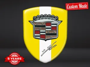 Cadillac Décalcos Latéraux Auto Édition Max Style Résistants ST